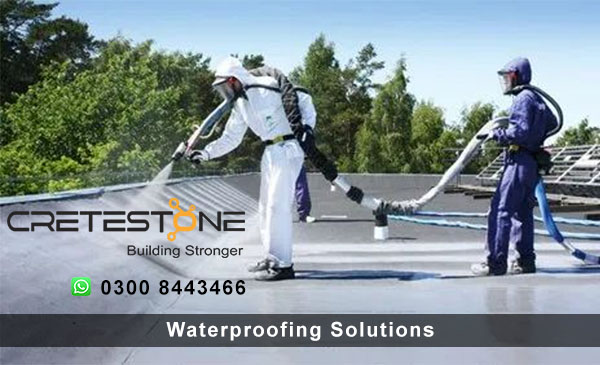Waterproofing Solutions in Pakistan